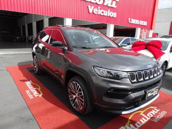JEEP COMPASS 1.3 T270 TURBO FLEX LIMITED AT6 JEEP COMPASS 1.3 T270 TURBO FLEX LIMITED AT6